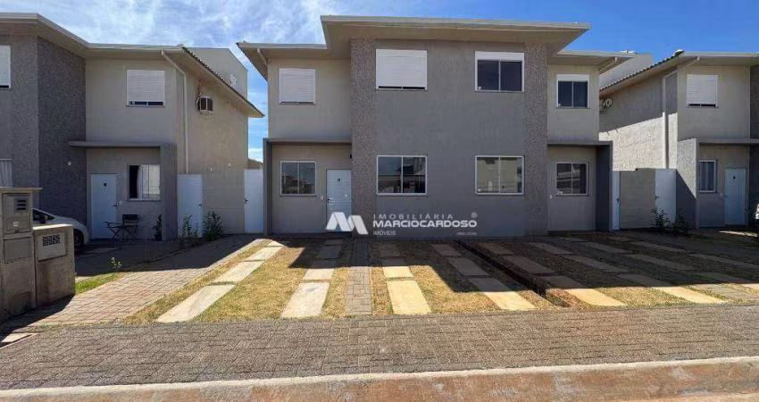 Sobrado com 3 dormitórios para alugar, 93 m² por R$ 3.520,00/mês - Parque Lombardia - São José do Rio Preto/SP