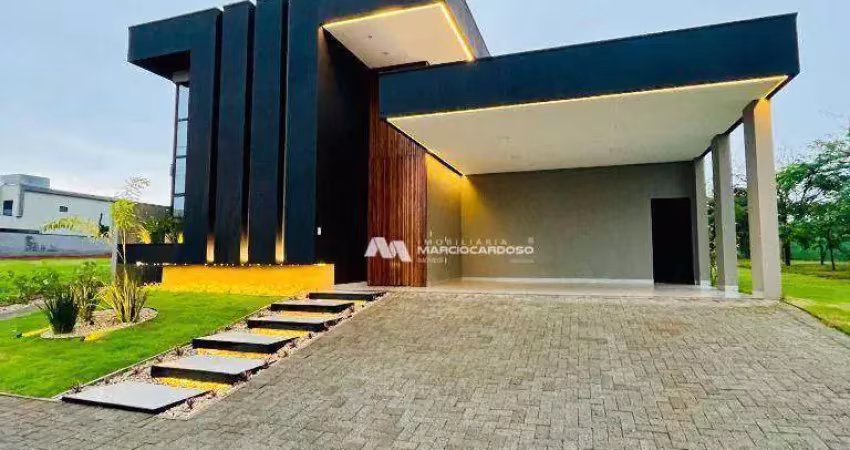 Casa com 3 dormitórios à venda, 175 m² por R$ 1.200.000,00 - Alphaville - Mirassol/SP