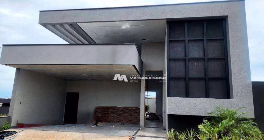 Casa com 3 dormitórios à venda, 178 m² por R$ 1.500.000,00 - Quinta do Lago II - Lac Léman - São José do Rio Preto/SP
