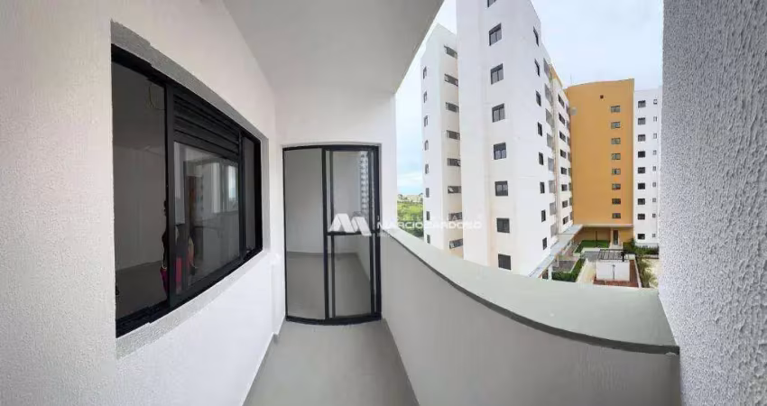 Apartamento com 2 dormitórios à venda, 52 m² por R$ 402.000,00 - Jardim Vivendas - São José do Rio Preto/SP