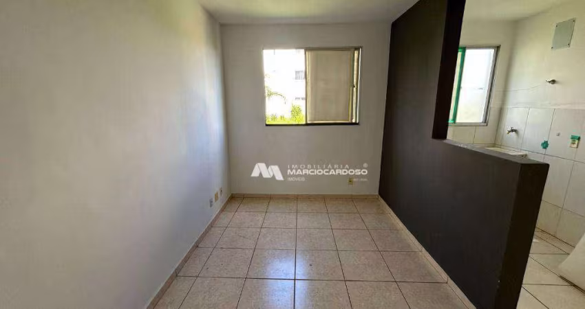 Apartamento à venda, 50 m² por R$ 154.000,00 - Rios di Itália - São José do Rio Preto/SP