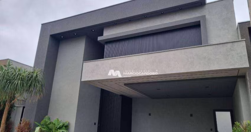 Casa com 3 dormitórios à venda, 213 m² por R$ 1.890.000,00 - Quinta do Lago I - Blue Lagoon - São José do Rio Preto/SP