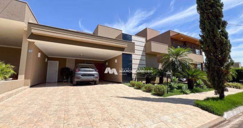 Casa com 3 dormitórios à venda, 187 m² por R$ 1.190.000,00 - RECANTO DO LAGO - São José do Rio Preto/SP