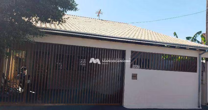 Casa com 2 dormitórios à venda, 98 m² por R$ 350.000,00 - Vila São Jorge - São José do Rio Preto/SP