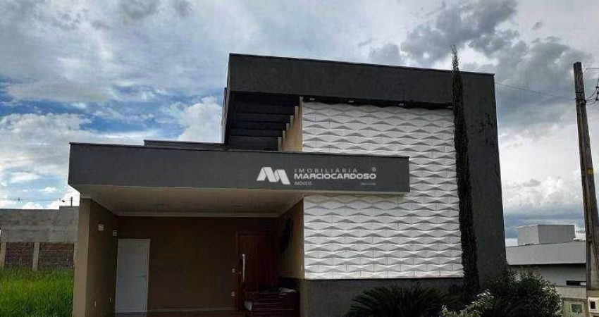 Casa com 3 dormitórios à venda, 128 m² por R$ 690.000,00 - Nature I - São José do Rio Preto/SP