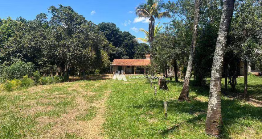 Chácara com 1 dormitório à venda, 3186 m² por R$ 300.000,00 - Estância São Carlos - Guapiaçu/SP