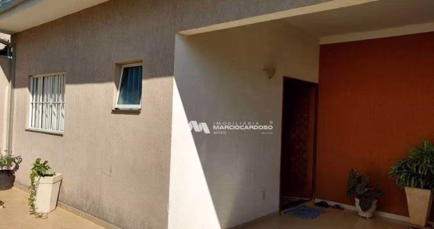 Casa com 3 dormitórios à venda, 120 m² por R$ 350.000,00 - Jardim Nunes - São José do Rio Preto/SP