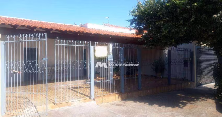 Casa com 2 dormitórios à venda, 80 m² por R$ 280.000,00 - São Deocleciano - São José do Rio Preto/SP