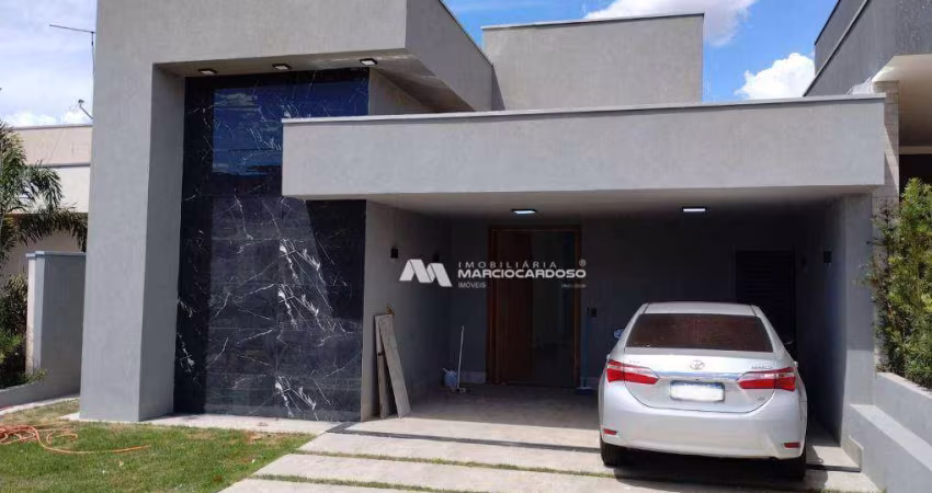 Casa com 3 dormitórios à venda, 127 m² por R$ 750.000,00 - Nature I - São José do Rio Preto/SP