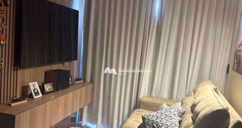 Apartamento com 2 dormitórios à venda, 51 m² por R$ 399.000,00 - Jardim Marajó - São José do Rio Preto/SP