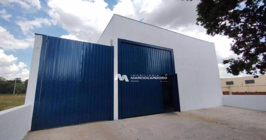 Barracão, 250 m² - venda por R$ 1.000.000,00 ou aluguel por R$ 4.600,00/mês - Residencial Machado I - São José do Rio Preto/SP