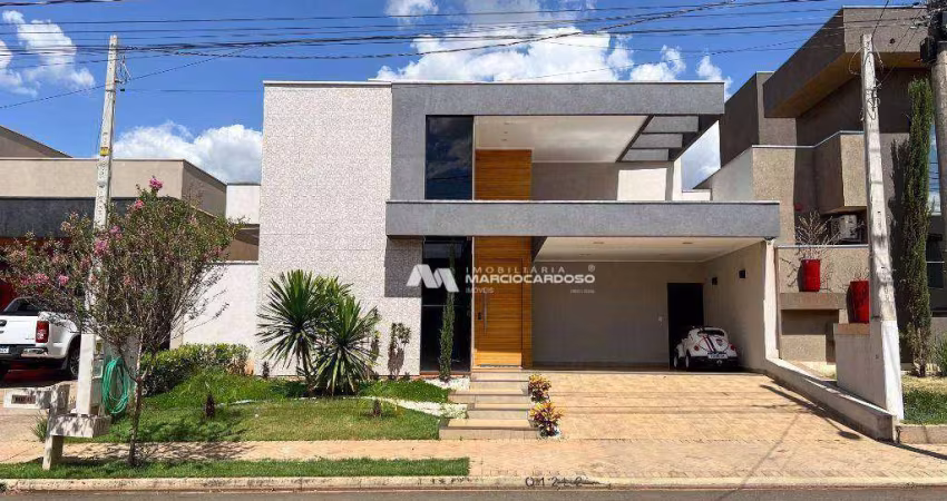 Casa à venda, 170 m² por R$ 1.250.000,00 - Quinta do Lago I - Blue Lagoon - São José do Rio Preto/SP