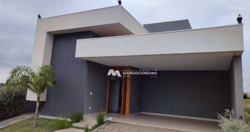 Casa com 3 dormitórios à venda, 170 m² por R$ 1.190.000,00 - Village Provence - São José do Rio Preto/SP