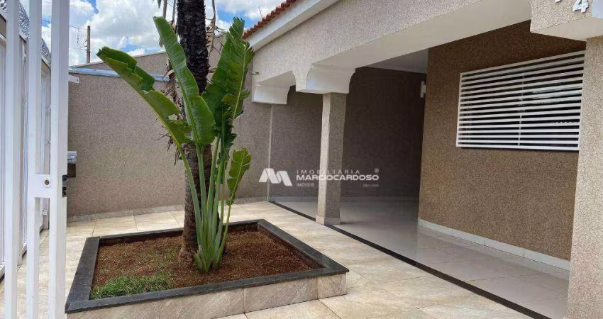 Casa com 3 dormitórios para alugar, 275 m² por R$ 3.800,00/mês - Jardim América - São José do Rio Preto/SP