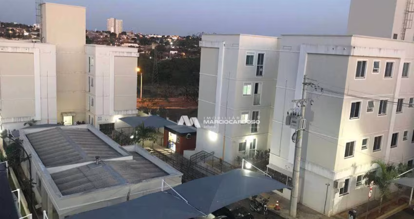 Apartamento com 2 dormitórios à venda, 47 m² por R$ 130.000,00 - Jardim Simões - São José do Rio Preto/SP