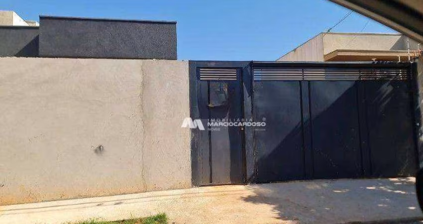 Casa com 3 dormitórios à venda, 58 m² por R$ 330.000,00 - Set Valley I - São José do Rio Preto/SP