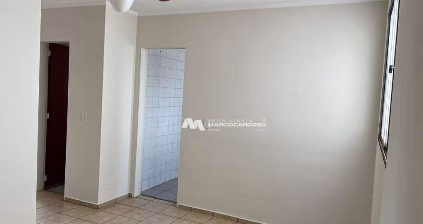 Apartamento com 2 dormitórios à venda, 55 m² por R$ 170.000,00 - Vila Angélica - São José do Rio Preto/SP