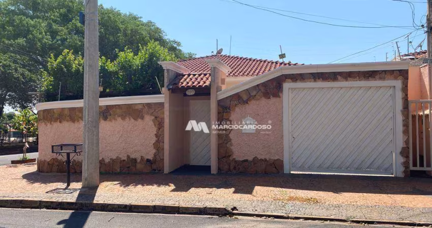 Casa com 3 dormitórios à venda, 115 m² por R$ 480.000,00 - Jardim Estrela - São José do Rio Preto/SP
