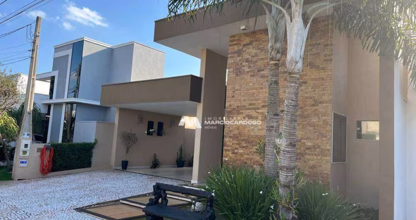 Casa com 3 dormitórios à venda, 170 m² por R$ 1.000.000,00 - Condomínio Village Damha I - São José do Rio Preto/SP