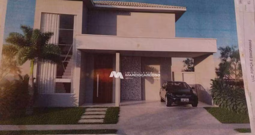 Sobrado com 3 dormitórios à venda, 240 m² por R$ 1.580.000,00 - Village Damha Rio Preto III - São José do Rio Preto/SP