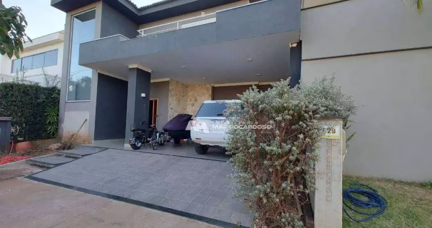 Sobrado com 3 dormitórios à venda, 260 m² por r$ 1.890.000,00 - village damha rio preto iii - são josé do rio preto/sp