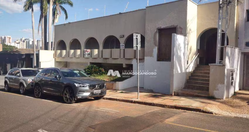 Casa com 3 dormitórios para alugar, 300 m² por R$ 12.740,00/mês - Vila Redentora - São José do Rio Preto/SP