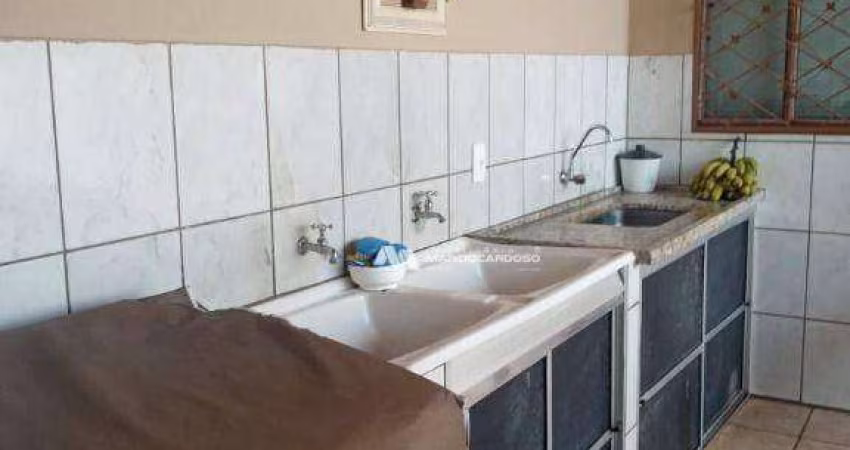 Casa com 3 dormitórios à venda, 110 m² por R$ 297.000,00 - Jardim Residencial Etemp - São José do Rio Preto/SP