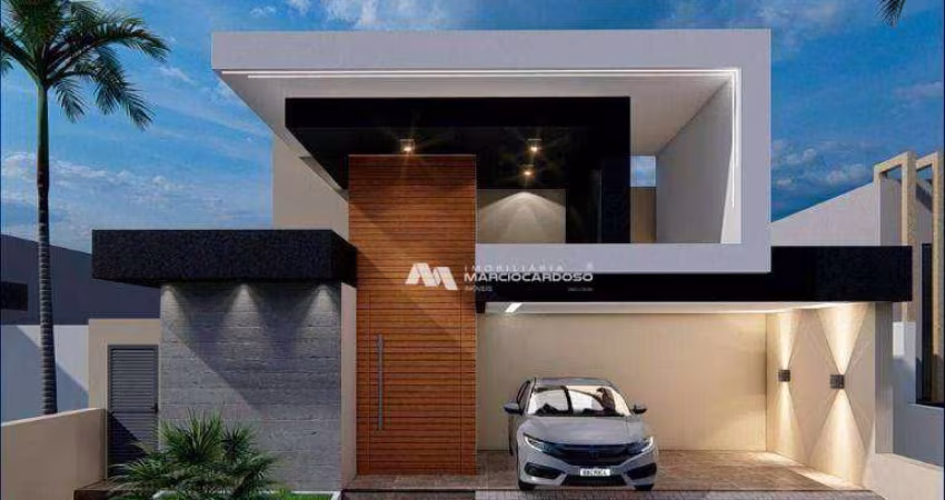 Casa com 3 dormitórios à venda, 170 m² por R$ 1.290.000,00 - Maria Júlia  - São José do Rio Preto/SP