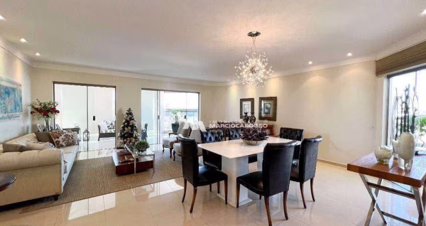 Apartamento com 4 dormitórios à venda, 283 m² por R$ 1.550.000,00 - Vila Redentora - São José do Rio Preto/SP