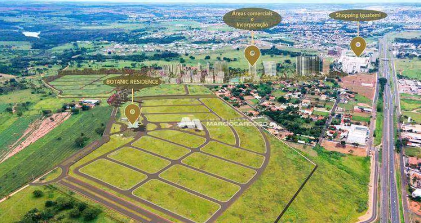 Terreno à venda, 405 m² por R$ 600.000,00 - Botanic Residence - São José do Rio Preto/SP