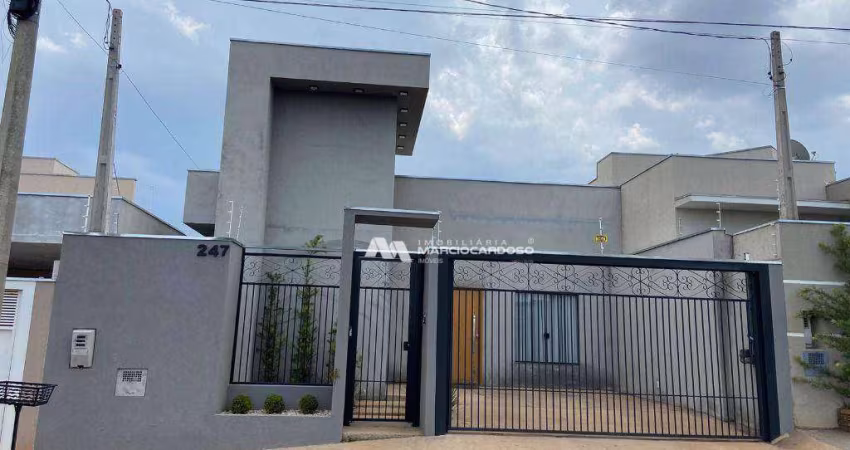 Casa com 2 dormitórios à venda, 67 m² por R$ 350.000,00 - Mais Parque - Mirassol/SP