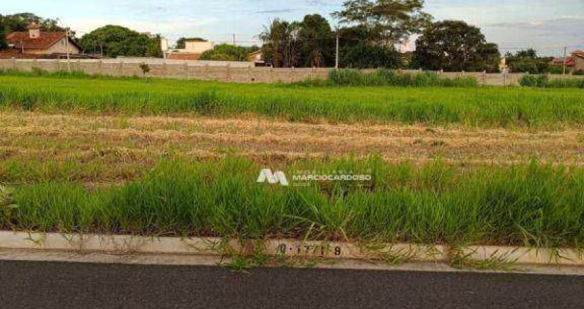 Terreno à venda, 405 m² por R$ 560.000,00 - Botanic Residence - São José do Rio Preto/SP