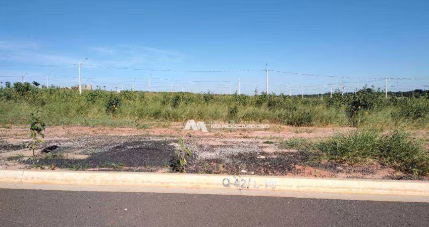 Terreno à venda, 251 m² por R$ 325.000,00 - Eplenum - São José do Rio Preto/SP