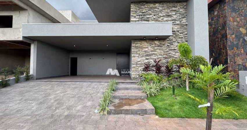 Casa com 3 dormitórios à venda, 180 m² por R$ 1.400.000,00 - Condomínio Figueira II - São José do Rio Preto/SP