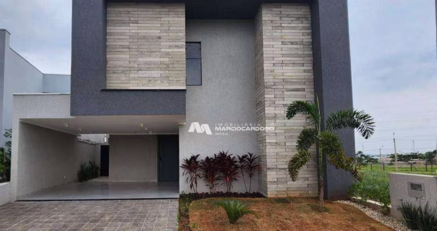 Sobrado com 3 dormitórios à venda, 200 m² por R$ 1.200.000,00 - Setlife Residence Club 2 - Mirassol/SP