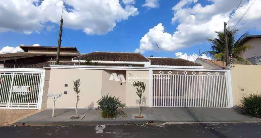 Casa com 3 dormitórios à venda, 227 m² por R$ 710.000,00 - Jardim Schmitt - São José do Rio Preto/SP