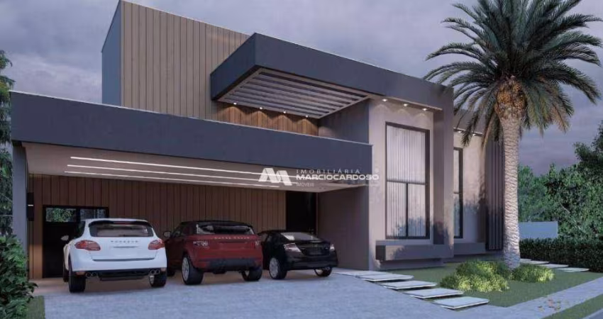 Casa com 4 dormitórios à venda, 300 m² por R$ 3.800.000,00 - DAMHA V - São José do Rio Preto/SP