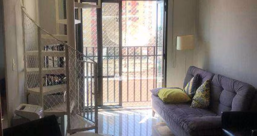 Cobertura com 2 dormitórios à venda, 120 m² por R$ 498.000,00 - Centro - São José do Rio Preto/SP