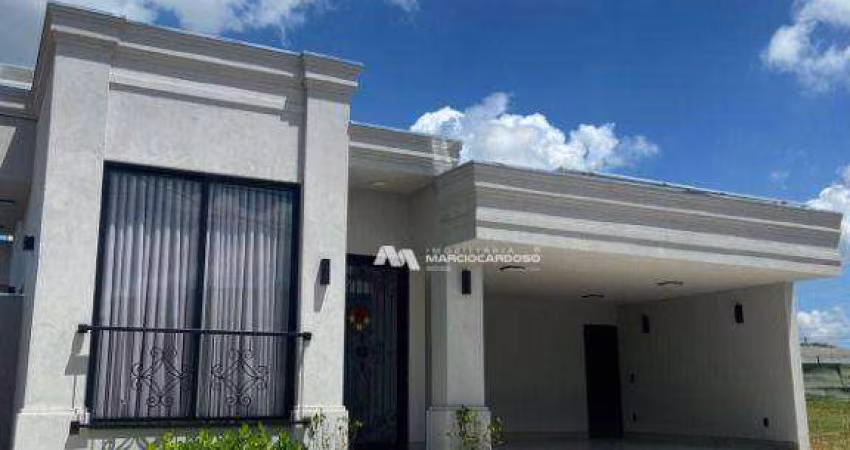 Casa com 3 dormitórios à venda, 156 m² por R$ 1.090.000,00 - Alphaville - Mirassol/SP