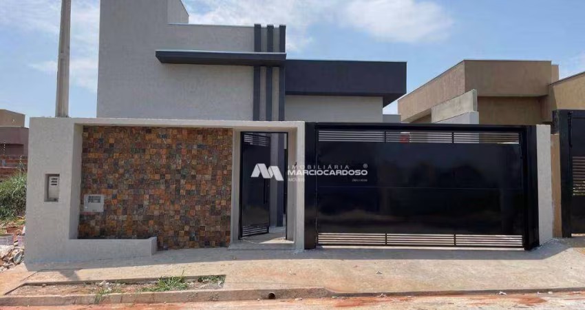 Casa com 2 dormitórios à venda, 80 m² por R$ 350.000,00 - SetValley 3 - São José do Rio Preto/SP