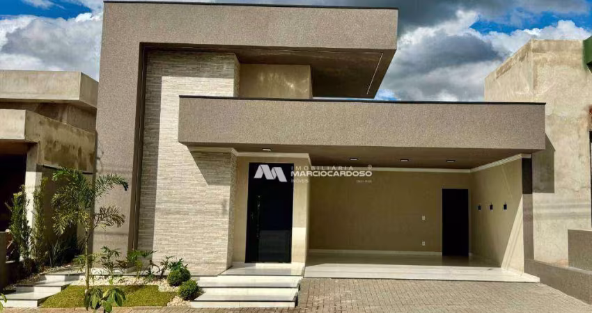 Casa com 3 dormitórios à venda, 160 m² por R$ 970.000,00 - Village Damha IV Mirassol  - Mirassol/SP