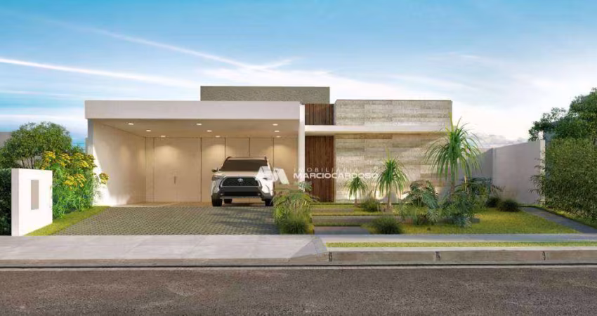 Casa com 3 dormitórios à venda, 203 m² por R$ 1.520.000,00 - Terravista Residence Club - Mirassol/SP