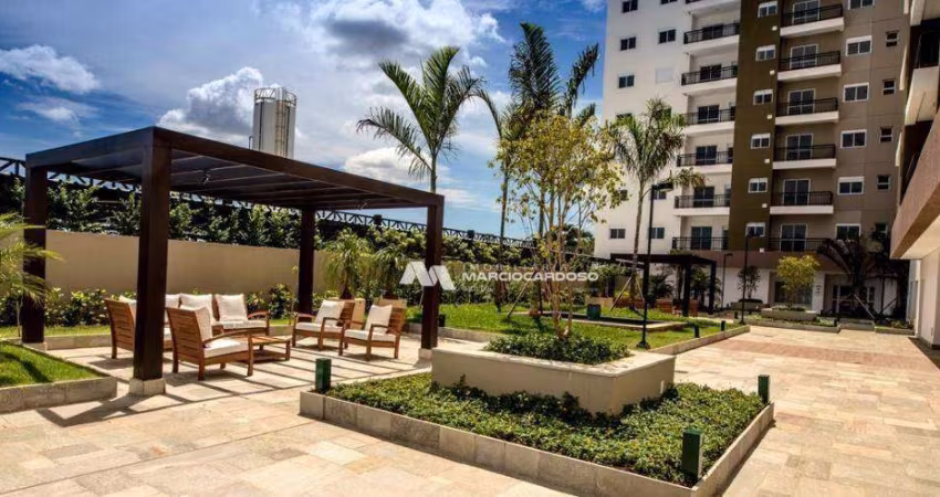 Apartamento com 3 dormitórios à venda, 77 m² por R$ 595.000,00 - Jardim Fuscaldo - São José do Rio Preto/SP