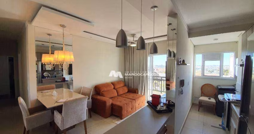 Apartamento com 2 dormitórios à venda, 77 m² por R$ 510.000,00 - PARQUE DELL´ORO - São José do Rio Preto/SP