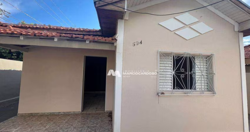 Casa térrea - Jardim Canaã- 2  Dormitórios