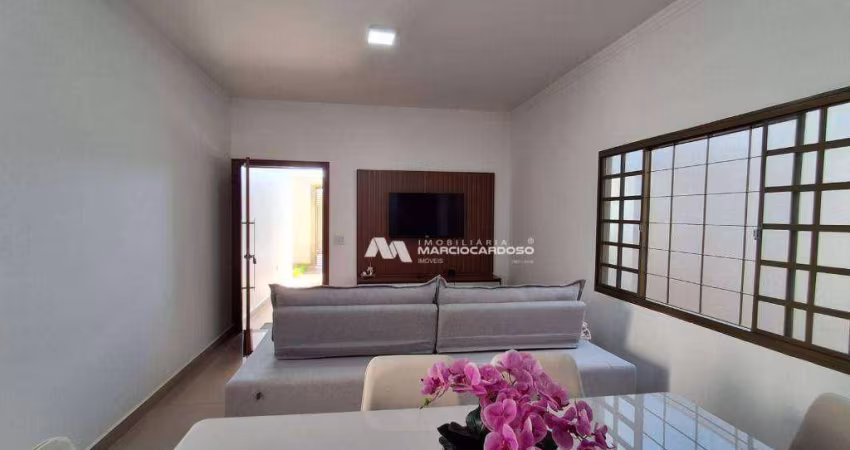 Casa com 3 dormitórios à venda, 140 m² por R$ 455.000,00 - Residencial Monterey - São José do Rio Preto/SP