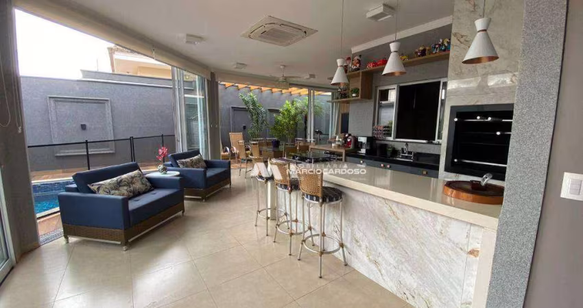 Casa com 3 dormitórios à venda, 240 m² por R$ 1.450.000,00 - Village Damha Rio Preto II - São José do Rio Preto/SP