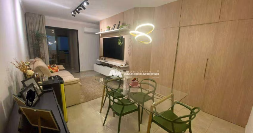 Apartamento com 2 dormitórios à venda, 74 m² por R$ 445.000,00 - Jardim Santa Catarina - São José do Rio Preto/SP