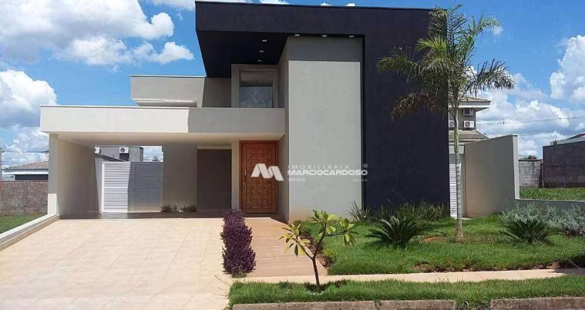 Casa com 3 dormitórios à venda, 204 m² por R$ 1.500.000,00 - Buona Vita - São José do Rio Preto/SP