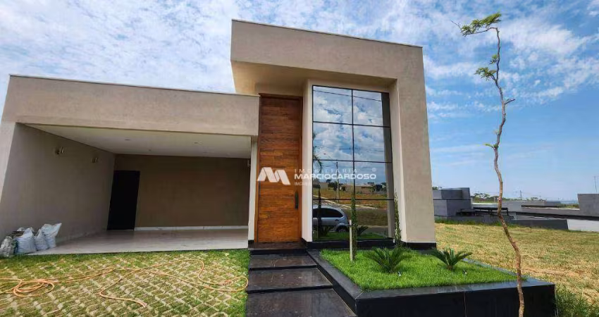 Casa com 3 dormitórios à venda, 175 m² por R$ 1.400.000,00 - Reservas do Bosque - Bady Bassitt/SP
